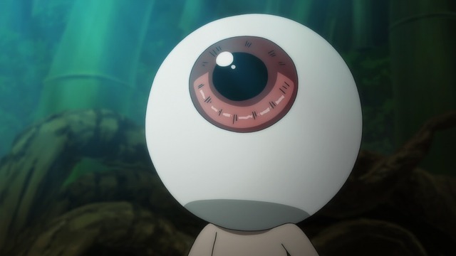 「『ゲゲゲの鬼太郎』第45話先行場面カット」（Ｃ）水木プロ・フジテレビ・東映アニメーション