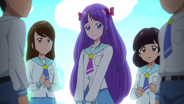 「『スター☆トゥインクルプリキュア』第4話先行場面カット」（Ｃ）ABC-A・東映アニメーション