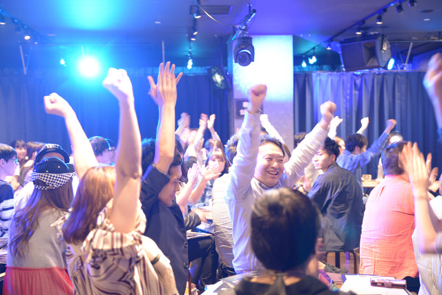 「リアル脱出ゲーム イベント風景」（C）SCRAP