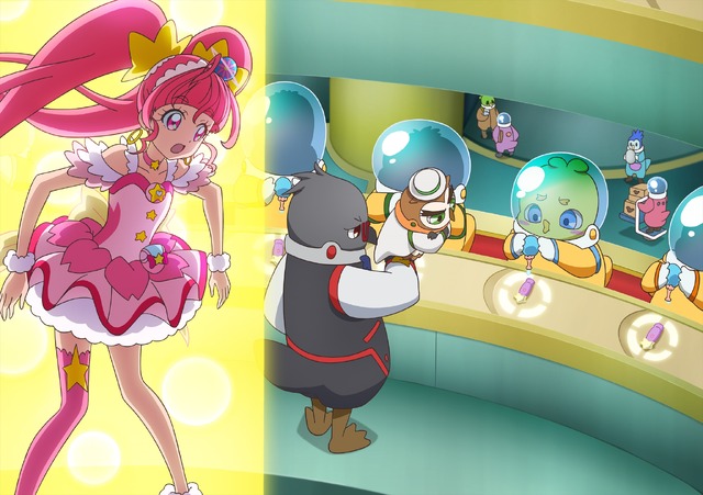 『映画プリキュアミラクルユニバース』新スチール（C）2019 映画プリキュアミラクルユニバース製作委員会