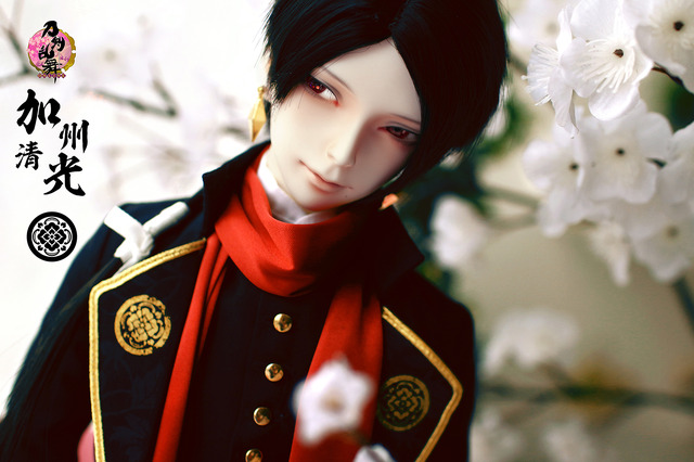 「『刀剣乱舞-ONLINE-』加州清光 キャストドール」147,800円（税抜）（C）2015-2019 DMM GAMES/Nitroplus