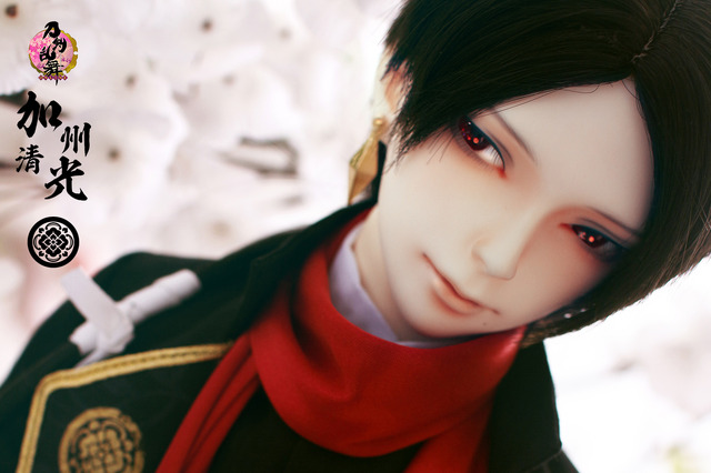 「『刀剣乱舞-ONLINE-』加州清光 キャストドール」147,800円（税抜）（C）2015-2019 DMM GAMES/Nitroplus