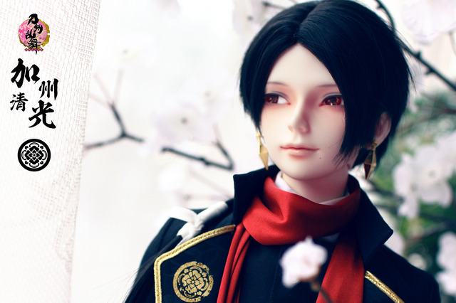 「『刀剣乱舞-ONLINE-』加州清光 キャストドール」147,800円（税抜）（C）2015-2019 DMM GAMES/Nitroplus