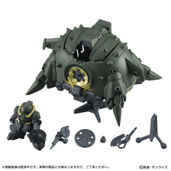 「MOBILE SUIT ENSEMBLE　EX11 アプサラスII」4,860円（税込）（C）創通・サンライズ