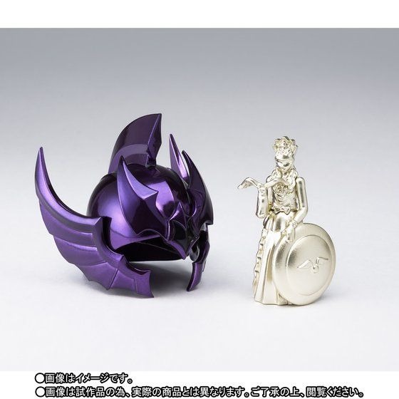 「聖闘士聖衣神話EX アリエスシオン（冥衣）＆前教皇セット」17,280円（税込）（C）車田正美／集英社・東映アニメーション