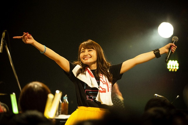 「中島 愛 凱旋ライブ inmitoLIGHTHOUSE～しみじみ茨城～」撮影：SHINISHIKAWA