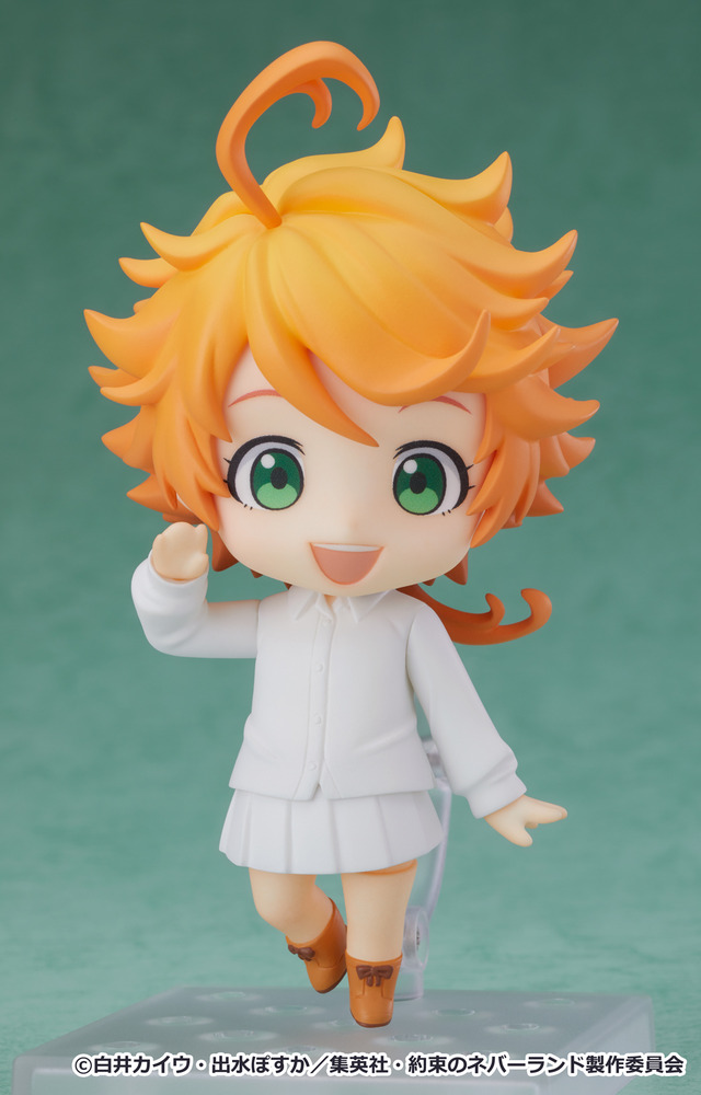 「ねんどろいど エマ」4,444円（税別）（C）白井カイウ・出水ぽすか／集英社・約束のネバーランド製作委員会