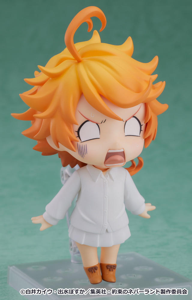 「ねんどろいど エマ」4,444円（税別）（C）白井カイウ・出水ぽすか／集英社・約束のネバーランド製作委員会