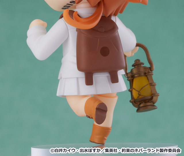 「ねんどろいど エマ」4,444円（税別）（C）白井カイウ・出水ぽすか／集英社・約束のネバーランド製作委員会