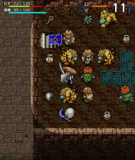 スマホ版『不思議のダンジョン 風来のシレン』発売決定！ 1000回では遊び尽くせない奥深さ、再び