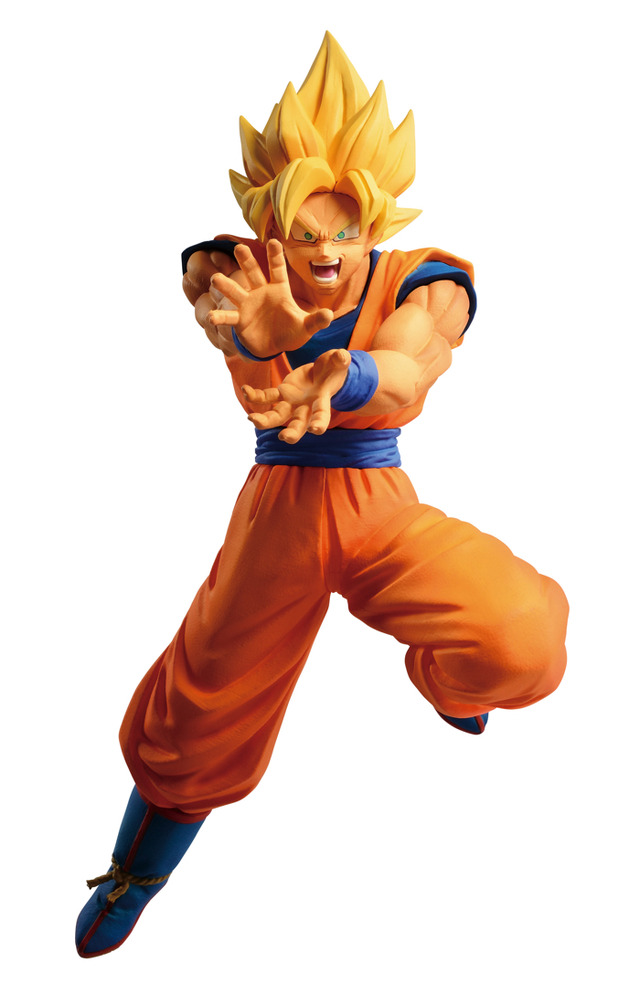 「一番くじ ドラゴンボール THE ANDROID BATTLE with ドラゴンボール ファイターズ」C賞：超サイヤ人孫悟空 フィギュア 1回650円（税込）（C）バードスタジオ／集英社・フジテレビ・東映アニメーション（C）BANDAI NAMCO Entertainment Inc.