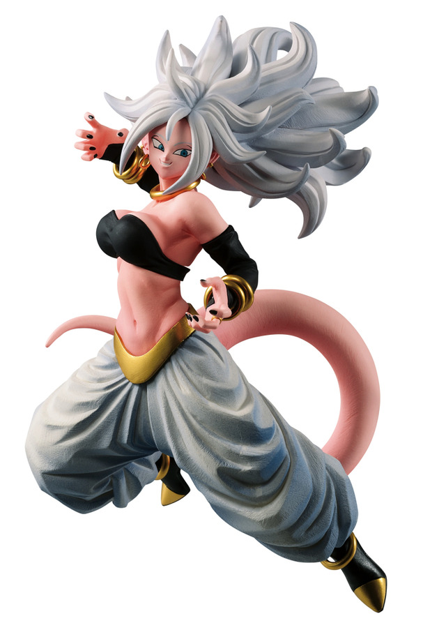 ドラゴンボール」話題の“人造人間21号”フィギュアを手に入れろ！ 「DB