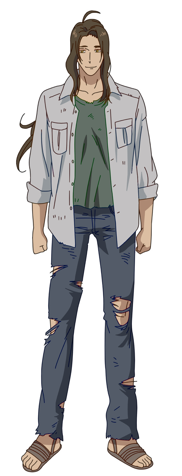 『7SEEDS』新巻鷹弘（C）2019 田村由美・小学館／7SEEDS Project