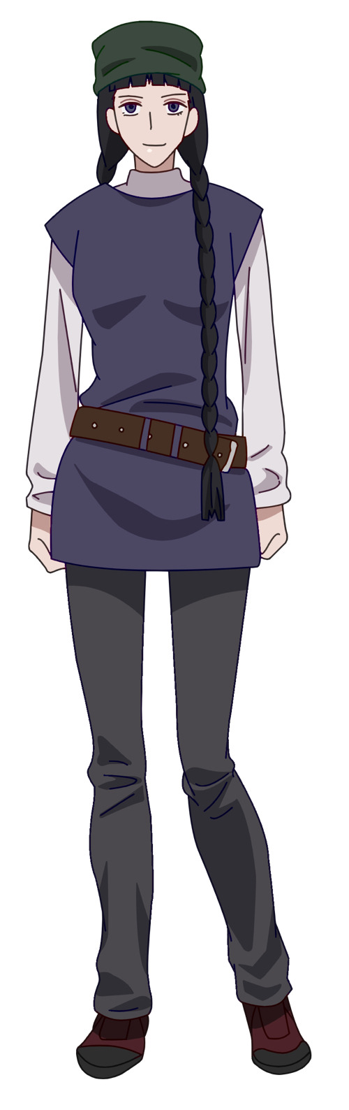 『7SEEDS』神楽坂美鶴（C）2019 田村由美・小学館／7SEEDS Project