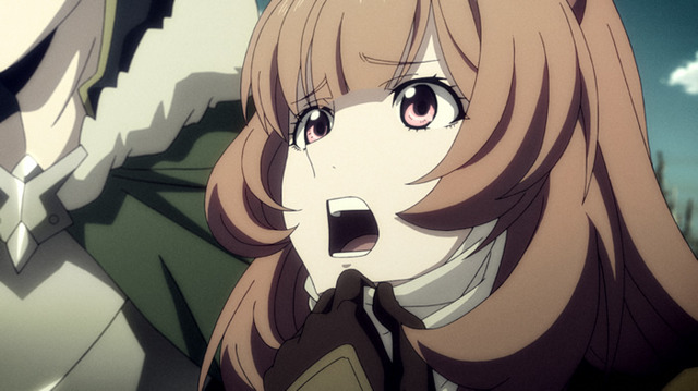 『盾の勇者の成り上がり』 第8話先行カット（C）2019 アネコユサギ／KADOKAWA／盾の勇者の製作委員会