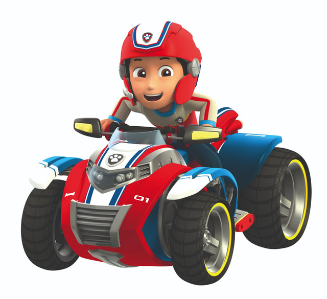 『パウ・パトロール』ケント：潘めぐみ（C）2019 Spin Master PAW Productions Inc. All Rights Reserved. Paw Patrol and all related titles, logos and characters are trademarks of Spin Master Ltd. Nickelodeon and all related titles and logos are trademarks of Viacom International Inc.