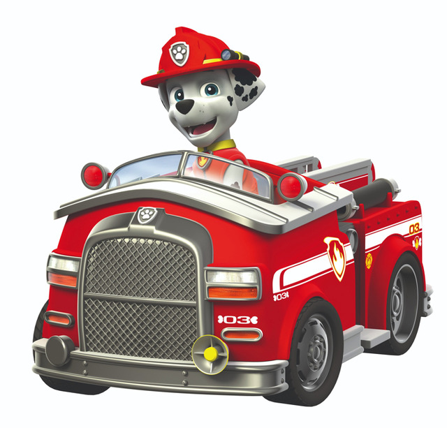 『パウ・パトロール』マーシャル：小市眞琴（C）2019 Spin Master PAW Productions Inc. All Rights Reserved. Paw Patrol and all related titles, logos and characters are trademarks of Spin Master Ltd. Nickelodeon and all related titles and logos are trademarks of Viacom International Inc.