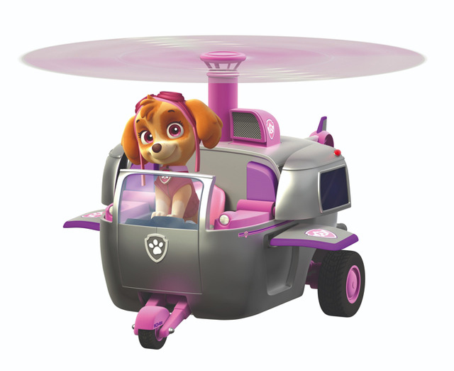『パウ・パトロール』スカイ：井澤詩織（C）2019 Spin Master PAW Productions Inc. All Rights Reserved. Paw Patrol and all related titles, logos and characters are trademarks of Spin Master Ltd. Nickelodeon and all related titles and logos are trademarks of Viacom International Inc.