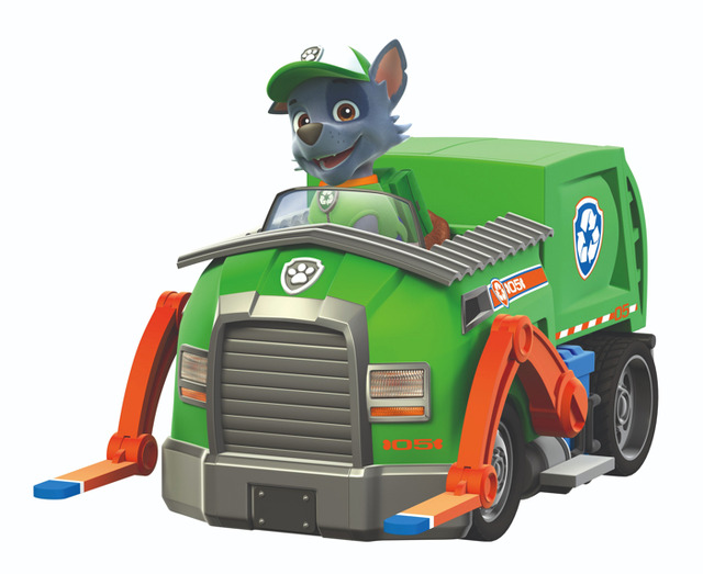 『パウ・パトロール』ロッキー：小堀幸（C）2019 Spin Master PAW Productions Inc. All Rights Reserved. Paw Patrol and all related titles, logos and characters are trademarks of Spin Master Ltd. Nickelodeon and all related titles and logos are trademarks of Viacom International Inc.