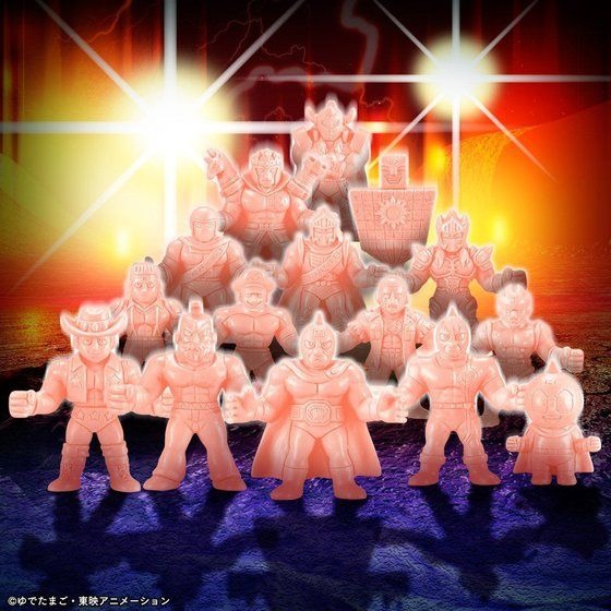 「キン肉マン　キンケシプレミアムvol.10～繋がり続ける、運命の絆の巻～」4,320円（税込）（C）ゆでたまご・東映アニメーション（C）ゆでたまご/集英社