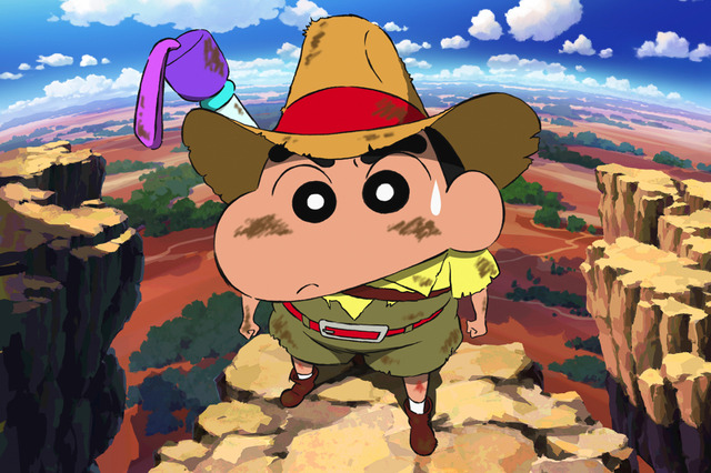 「映画クレヨンしんちゃん 新婚旅行ハリケーン ～失われたひろし～」（Ｃ）臼井儀人／双葉社・シンエイ・テレビ朝日・ADK 2019