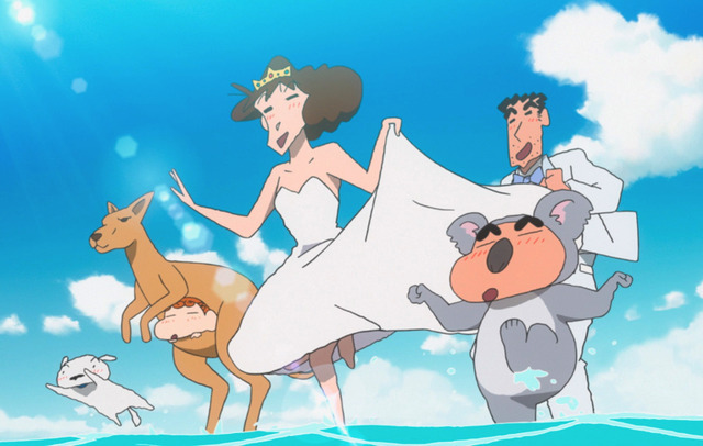 『映画クレヨンしんちゃん 新婚旅行ハリケーン ～失われたひろし～』サブカット（C）臼井儀人／双葉社・シンエイ・テレビ朝日・ADK 2019