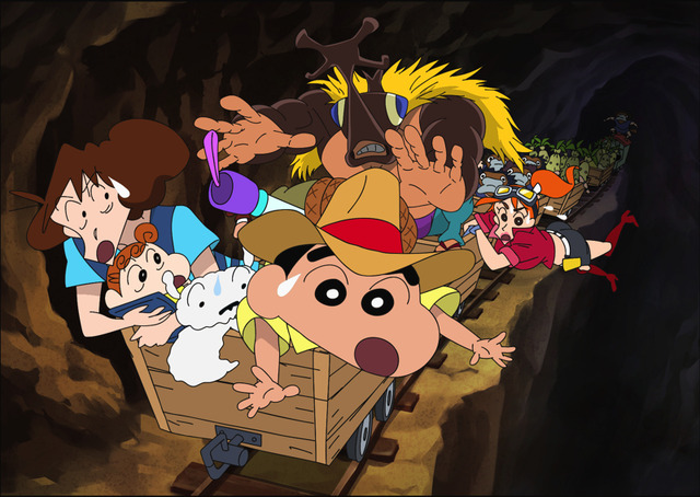 『映画クレヨンしんちゃん 新婚旅行ハリケーン ～失われたひろし～』サブカット（C）臼井儀人／双葉社・シンエイ・テレビ朝日・ADK 2019