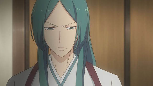 『明治東亰恋伽』第8話「真砂町猫カフェー事変」先行カット（C） LOVE&ART/めいこい製作委員会