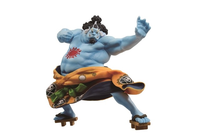 「ワンピース BANPRESTO WORLD FIGURE COLOSSEUM 造形王頂上決戦2 vol.4」（C）尾田栄一郎／集英社・フジテレビ・東映アニメーション（C）2018 BANPRESTO CO., LTD. ALL RIGHTS RESERVED.