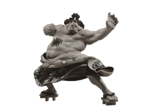 「ワンピース BANPRESTO WORLD FIGURE COLOSSEUM 造形王頂上決戦2 vol.4」（C）尾田栄一郎／集英社・フジテレビ・東映アニメーション（C）2018 BANPRESTO CO., LTD. ALL RIGHTS RESERVED.