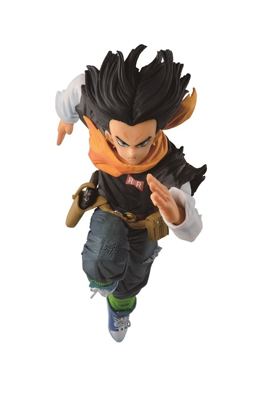 「ドラゴンボールＺ BANPRESTO WORLD FIGURE COLOSSEUM 造形天下一武道会2 其之三」（C）バードスタジオ／集英社・東映アニメーション（C）2018 BANPRESTO CO., LTD. ALL RIGHTS RESERVED.