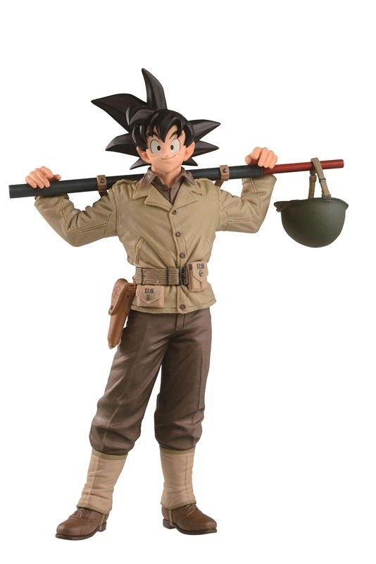 「ドラゴンボールＺ BANPRESTO WORLD FIGURE COLOSSEUM 造形天下一武道会2 其之四」（C）バードスタジオ／集英社・東映アニメーション（C）2018 BANPRESTO CO., LTD. ALL RIGHTS RESERVED.