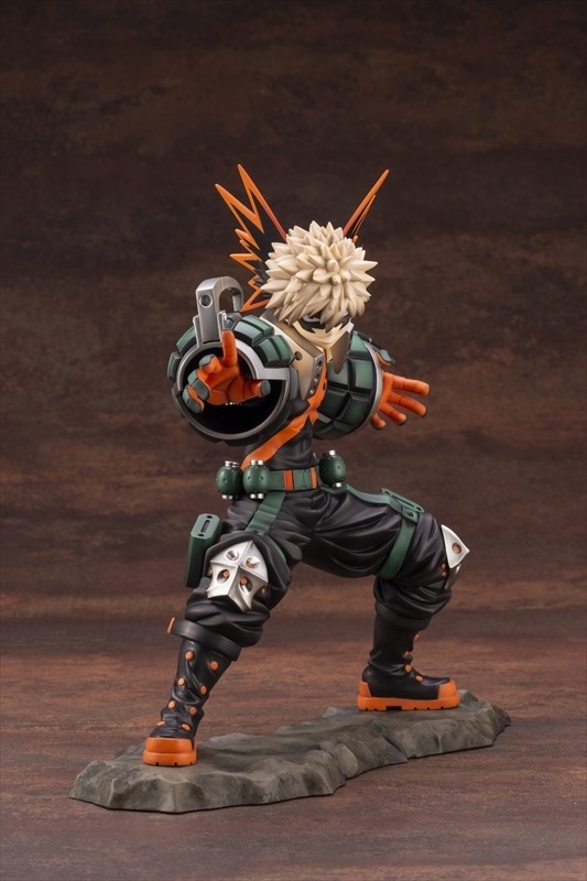 「ARTFX J 爆豪勝己」9,200円（税抜）（C） 堀越耕平／集英社・僕のヒーローアカデミア製作委員会