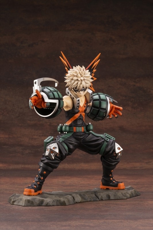 「ARTFX J 爆豪勝己」9,200円（税抜）（C） 堀越耕平／集英社・僕のヒーローアカデミア製作委員会