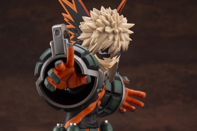 「ARTFX J 爆豪勝己」9,200円（税抜）（C） 堀越耕平／集英社・僕のヒーローアカデミア製作委員会