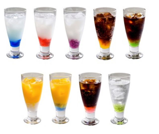 「Kiramune cafe（キラミューンカフェ）」「ドリンクメニュー(通期)」 各600円 (税込)（C）Kiramune　Project