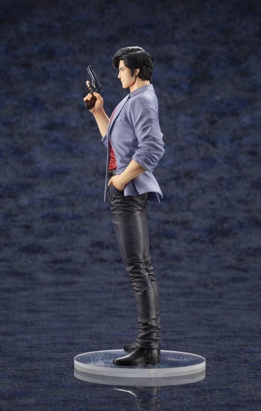 「ARTFX J 冴羽リョウ」10,000円（税抜）（C） 北条司/NSP・「2019 劇場版シティーハンター」製作委員会