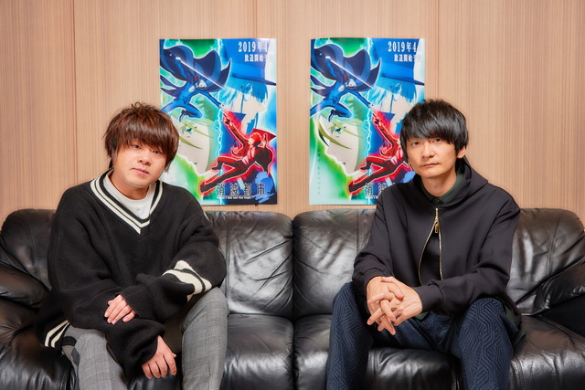 松岡禎丞さん、島崎信長さん