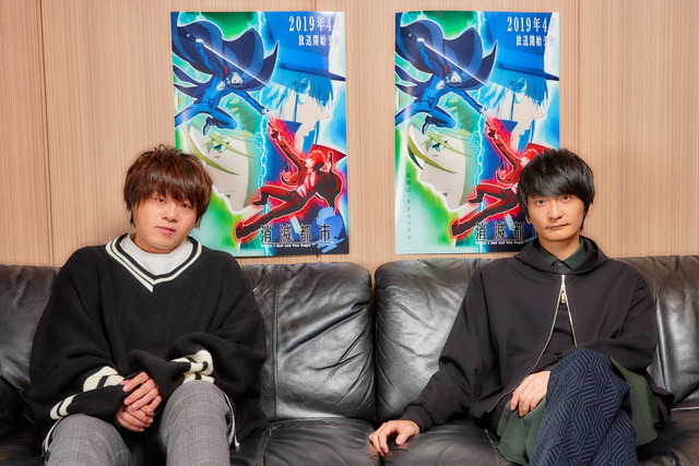 松岡禎丞さん、島崎信長さん