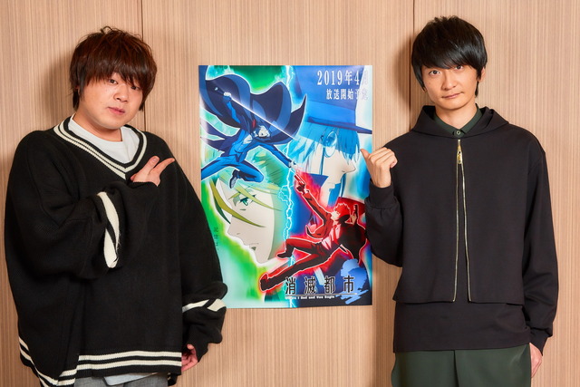 松岡禎丞さん、島崎信長さん