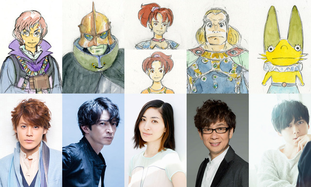 『二ノ国』キャラ＆声優（C）2019 映画「二ノ国」製作委員会
