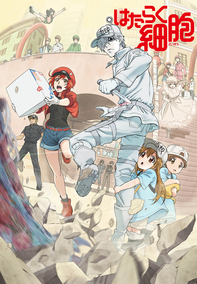 「はたらく細胞」（Ｃ）清水茜／講談社・アニプレックス・davidproduction