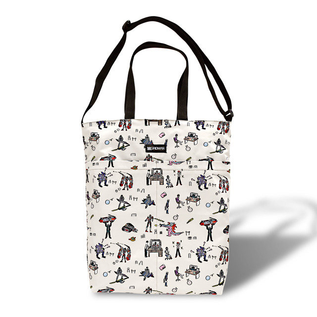 『SSSS.GRIDMAN』ショルダートート / 3,800円（税別）（C）円谷プロ （C）2018 TRIGGER・雨宮哲／「GRIDMAN」製作委員会