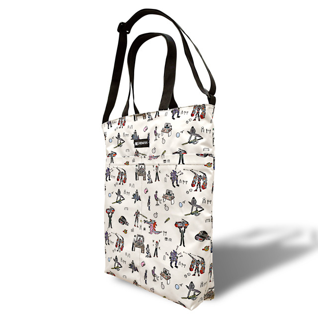 『SSSS.GRIDMAN』ショルダートート / 3,800円（税別）（C）円谷プロ （C）2018 TRIGGER・雨宮哲／「GRIDMAN」製作委員会