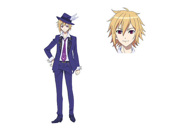 ルイ『消滅都市』キャラクタービジュアル（C）Wright Flyer Studios／消滅都市製作委員会