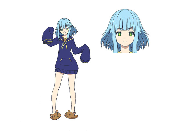 カナ『消滅都市』キャラクタービジュアル（C）Wright Flyer Studios／消滅都市製作委員会