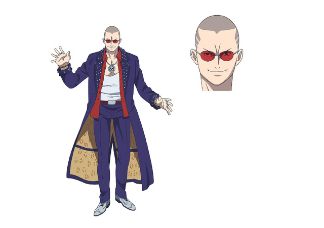 ジャック『消滅都市』キャラクタービジュアル（C）Wright Flyer Studios／消滅都市製作委員会