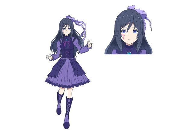 スミレ『消滅都市』キャラクタービジュアル（C）Wright Flyer Studios／消滅都市製作委員会