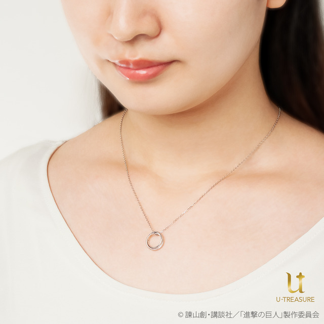 着用イメージ（女性）（C）諫山創・講談社／「進撃の巨人」製作委員会