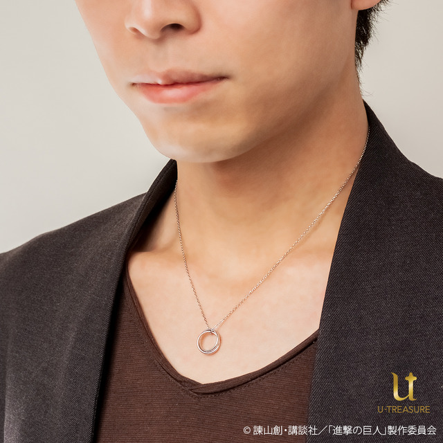 着用イメージ（男性）（C）諫山創・講談社／「進撃の巨人」製作委員会